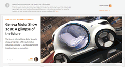 Desktop Screenshot of globalfleetinsights.com